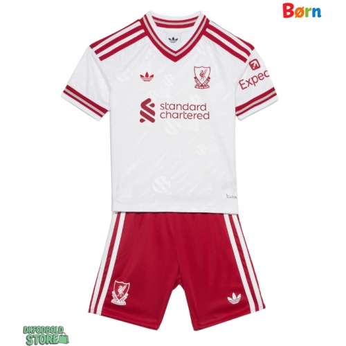 Liverpool Alexander Isak #9 Replika Babytøj Udebanesæt Børn 2026-27 Kortærmet (+ Korte bukser)